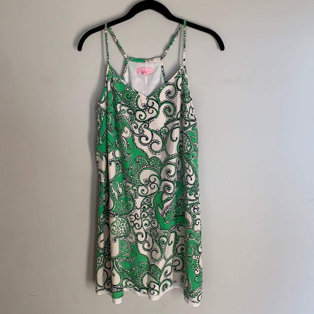 Lilly Pulitzer long tank. Size M.
